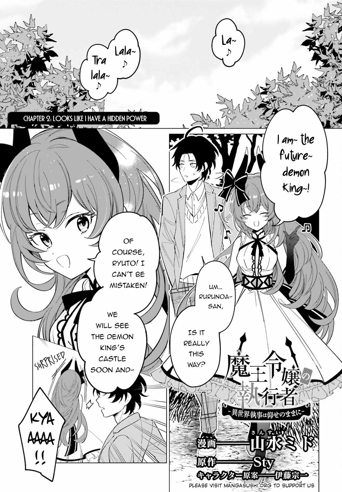 Maou Reijou no Shikousha – Isekai Shitsuji wa Ouse no Mama ni Chapter 2 2